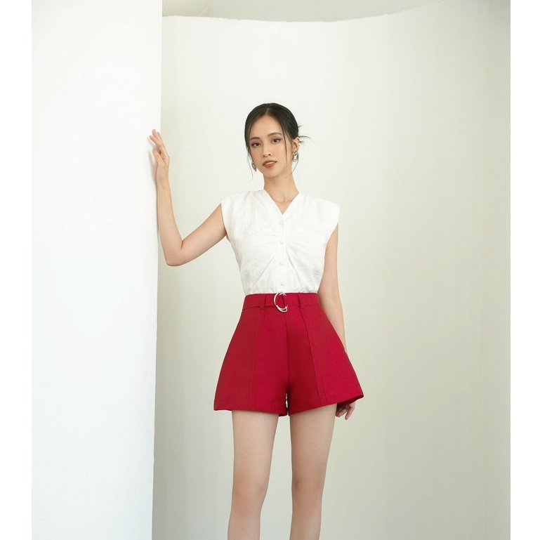 OLV - Quần Bonita Shorts In Red