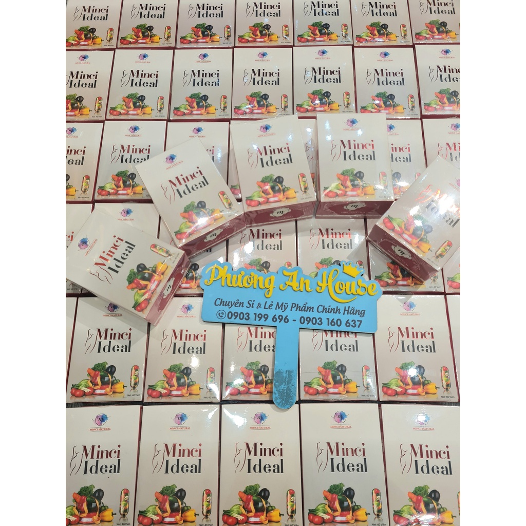 Thảo mộc Minci Ideal Magic Curves hỗ trợ giảm cân