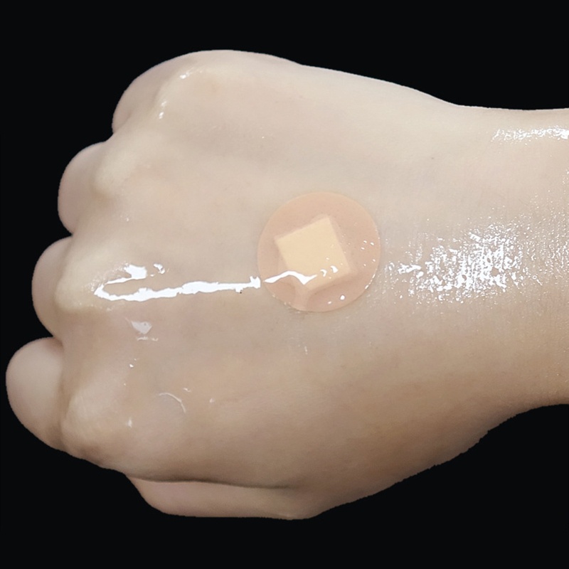 Băng Dán Vết Thương Thoáng Khí Chống Thấm Nước Họa Tiết Hoạt Hình Dễ Thương Cho Nữ