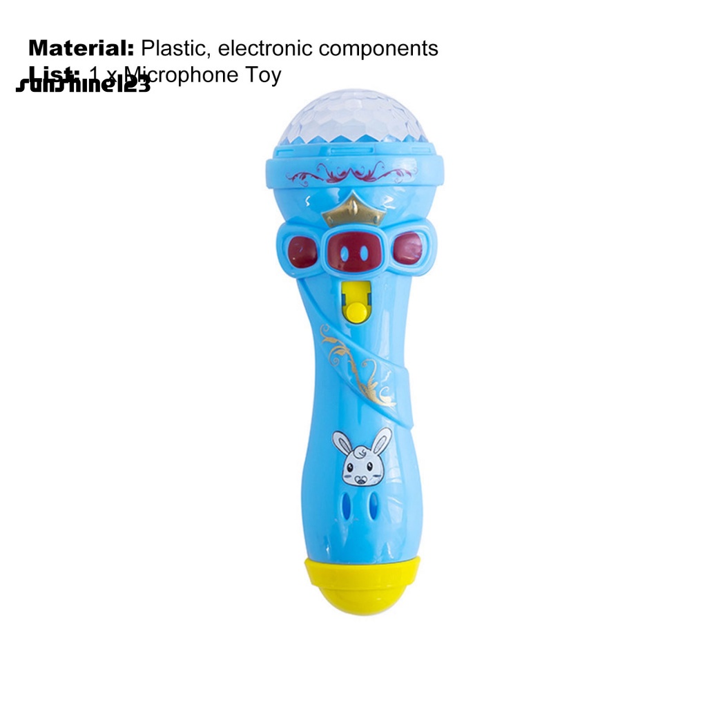 Micro Đồ Chơi Hát Karaoke Sunshine123 Cho Bé