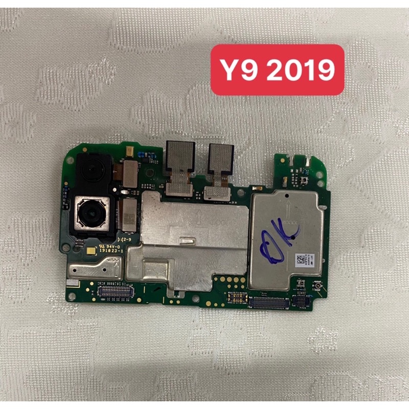 Main Huawei Y9-2019 ,zin tháo máy, full chức năng. Mainboard - bo mạch huawei y9 2019
