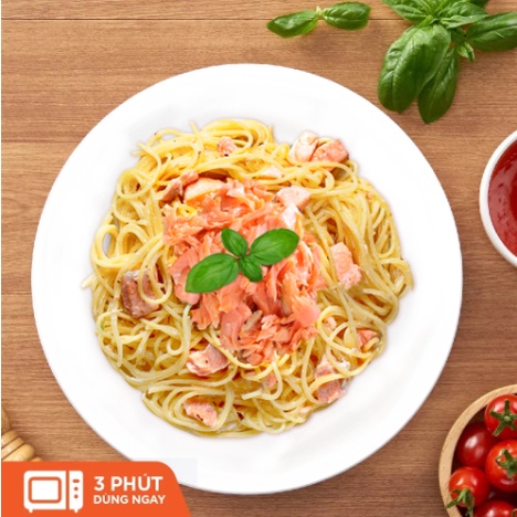 Mỳ Ý Xốt Kem Cá Hồi 250g