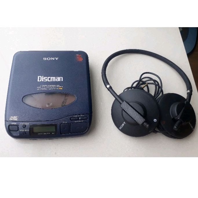 Máy nghe nhạc đĩa CD - Sony D33 Discman.