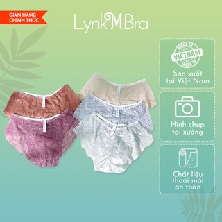 Set combo 5 quần lót ren mềm mại sexy nữ tính