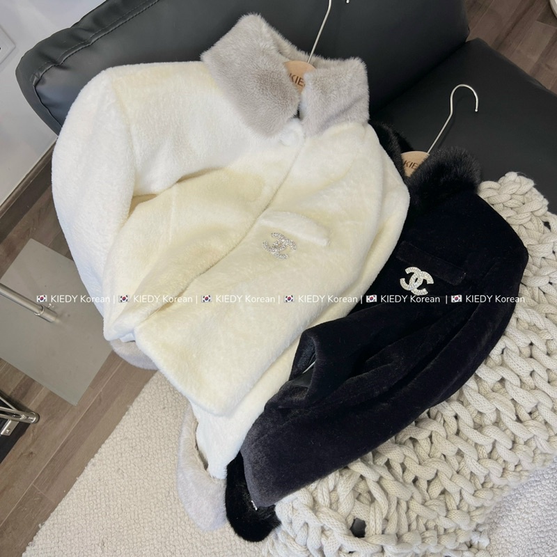 Áo khoác lông chà neo