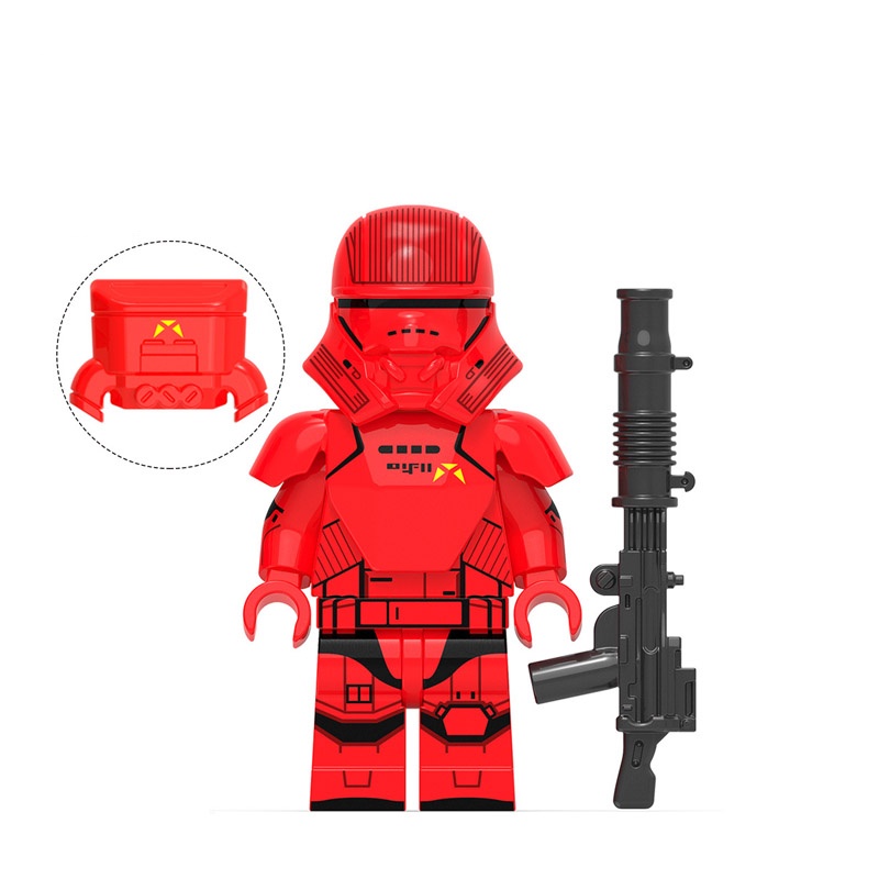 Mô Hình Đồ Chơi Nhân Vật Baby Yoda Trooper Trong Phim "Star Baby Yoda"