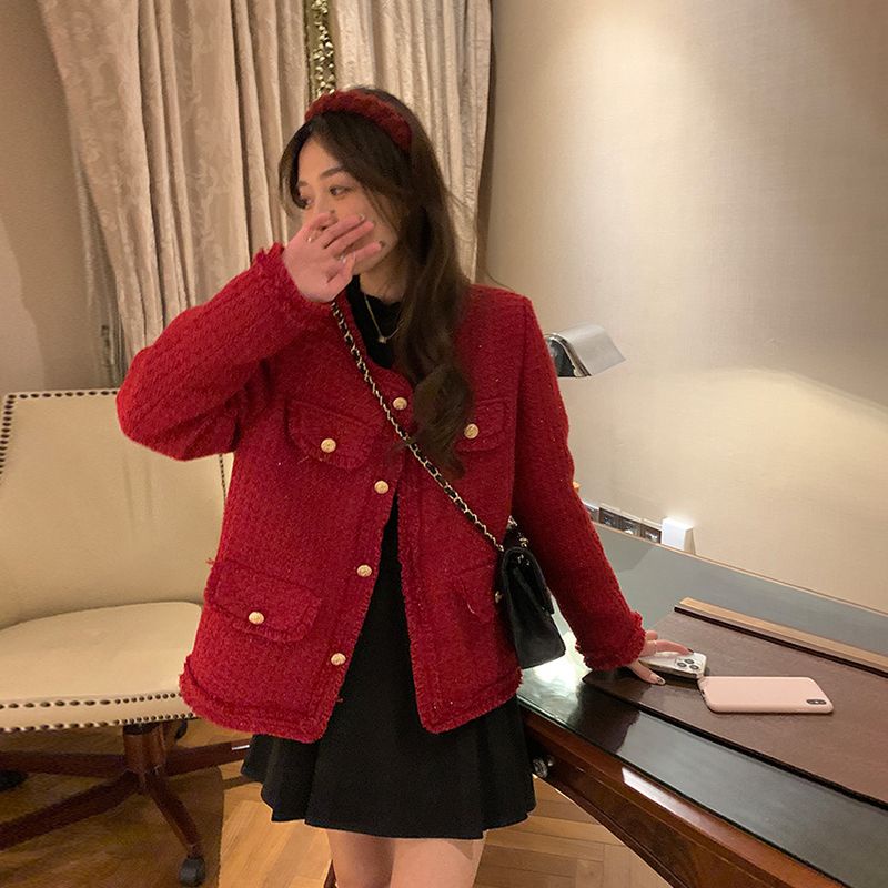 Áo Khoác Ngắn Dáng Ôm Phong Cách Hàn Quốc Thời Trang Mới 2022