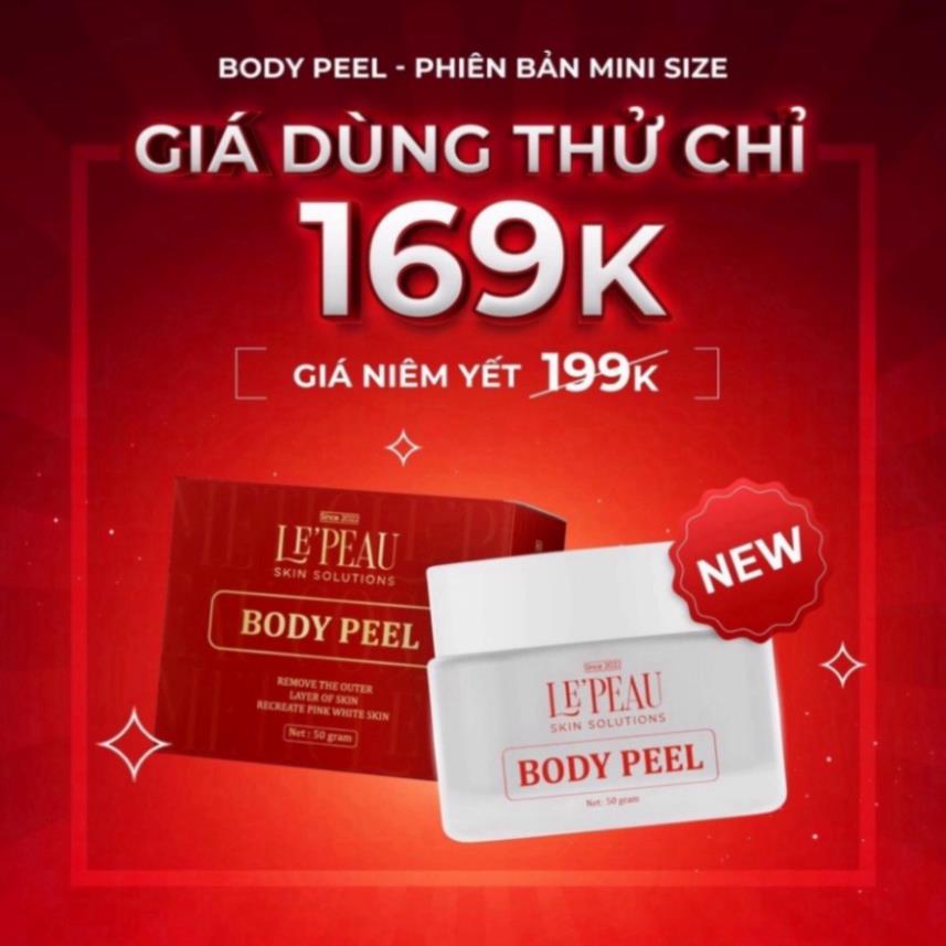 [Che SP] Peel nách retinol, peel body trắng da mờ thâm, dưỡng trắng, kem dưỡng ẩm tái tạo da hiểu quả 50g | BigBuy360 - bigbuy360.vn