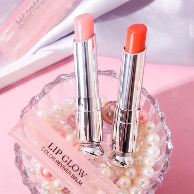 Son Dưỡng Dior Addict Lip Glow Fullbox PINK-001 CORAL-004
