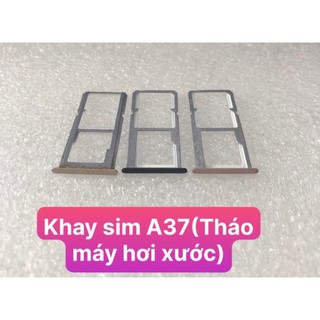 Khay sim A37 Oppo (Tháo máy hơi xước)