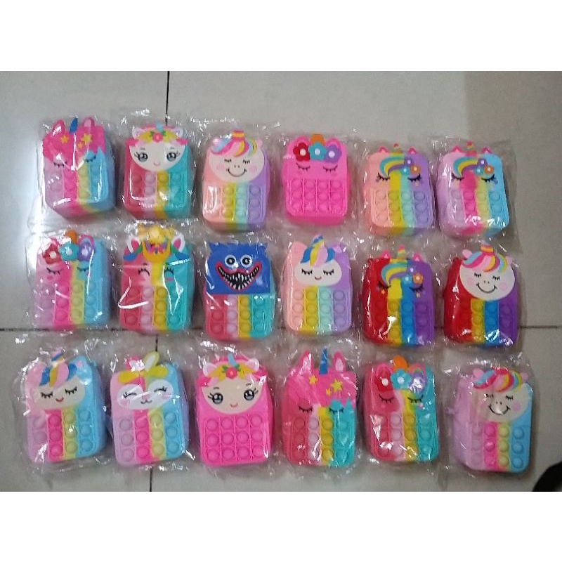 Sale thanh lý đồ chơi pop it bóp bong bóng xả stress cho người lớn & trẻ em
