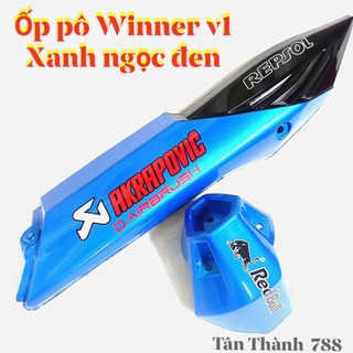 Ốp pô winner v1 màu xanh ngọc đen cực đẹp