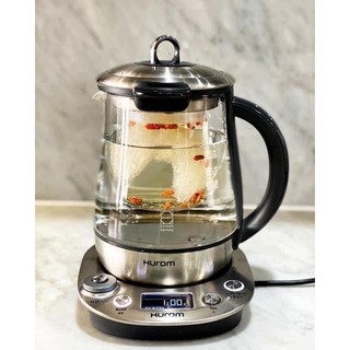 Ấm pha trà - Chưng yến, máy pha trà, máy chưng yến, ấm sắc thuốc bắc, hầm thuốc bắc Hurom Tea Master TM-P02FSS