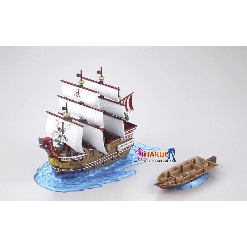 Mô Hình Thuyền Red Force Của Shanks Tóc Đỏ anime One Piece