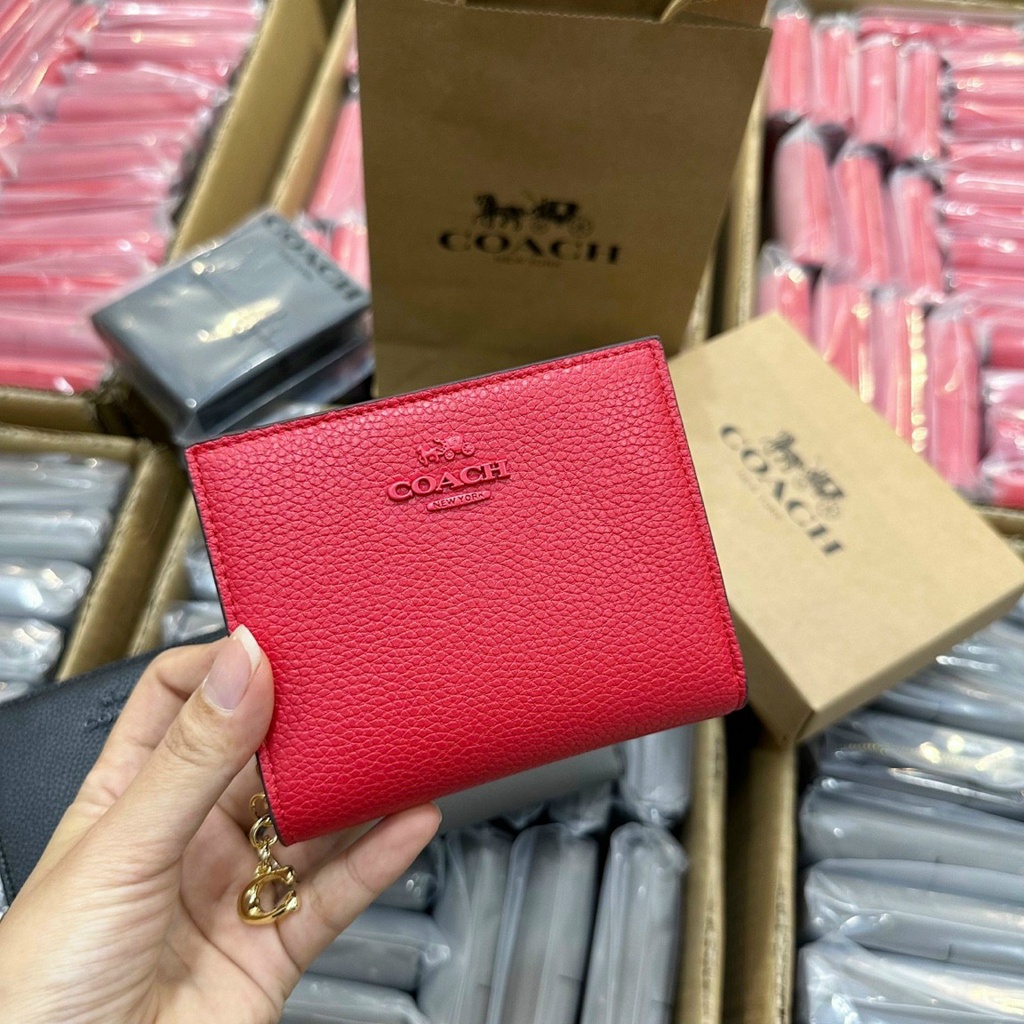 Ví Coach gập