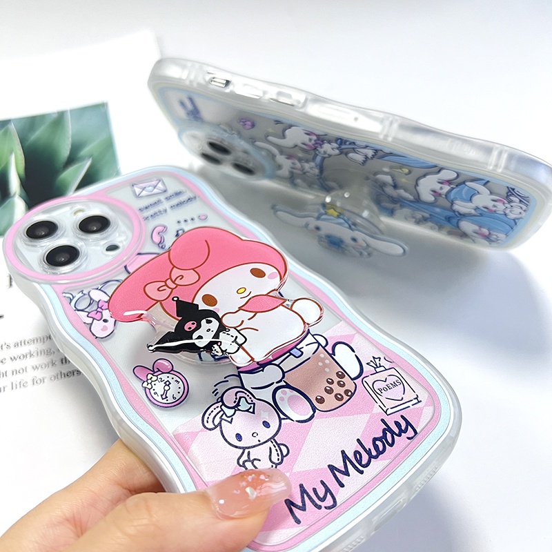 Xiaomi Redmi Note 11 11S 11T Plus Pro Pro+ 5G Cho Ốp lưng điện thoại In Hình Melody Kuromi