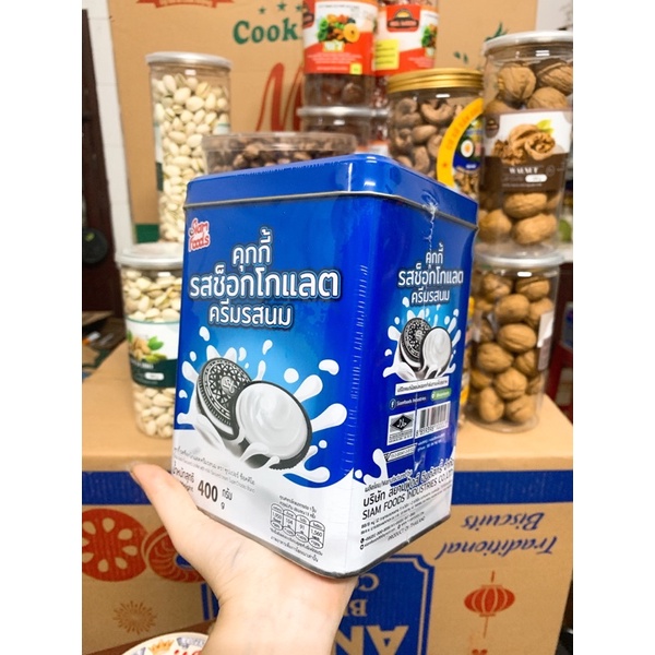 Bánh Quy Giòn Đủ Vị Siam Food Thái Lan 400g