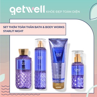 STARLIT NIGHT - Xịt Thơm Toàn Thân Body Mist Bath & Body Works