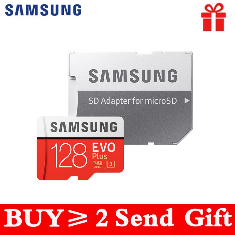 SAMSUNG Thẻ Nhớ microsd 512G 32G 64G Class10 U3 Cho gopro
