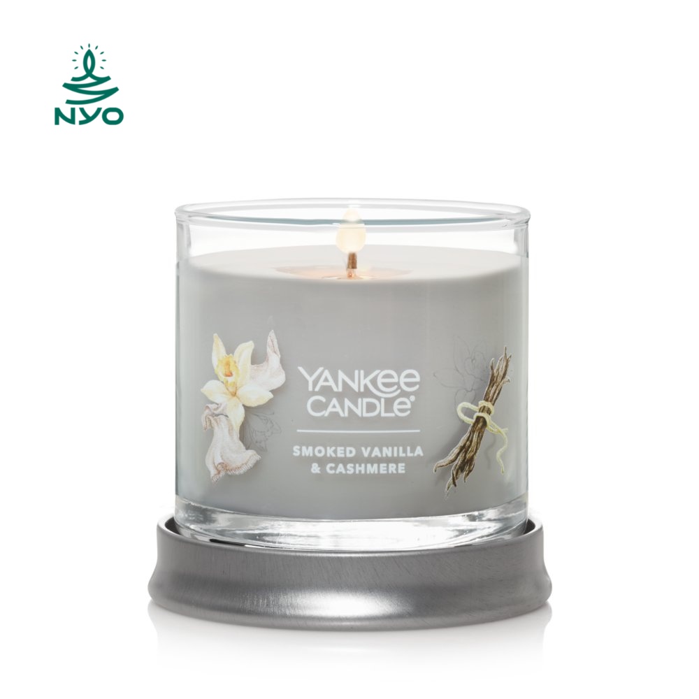 Nến Thơm Hương Gỗ Cháy – Smoked Vanilla & Cashmere – Yankee Candle