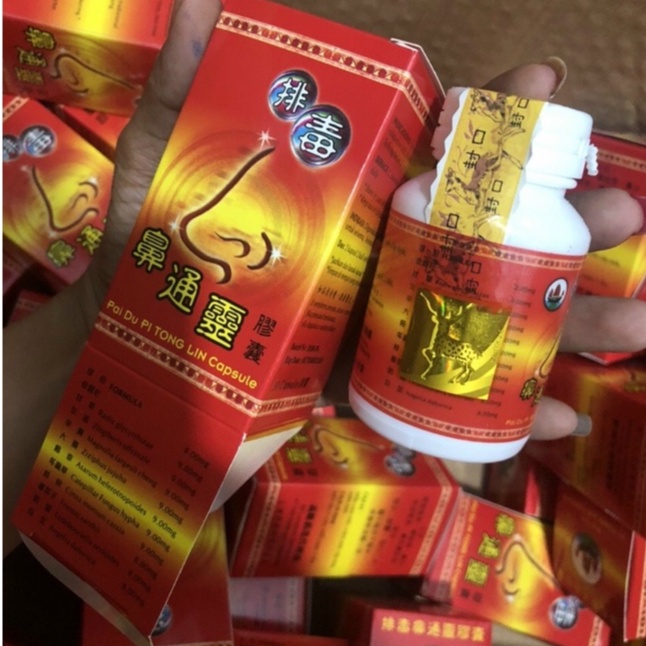 VIỄN UỐNG HỖ TRỢ ĐA XOANG MŨI,MŨI DỊ ỨNG TỶ THỐNG LINH LOẠI 1