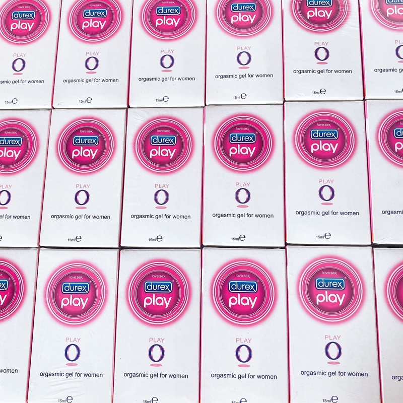 Gel Durex Play O – Gel Bôi Trơn Tăng Khoái Cảm Cho Nữ Giới, Sản Phẩm Cao Cấp, Gel Gốc Nước An Toàn & Không Kích Ứng
