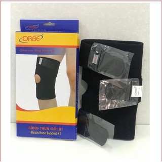 Băng thun gối h1 orbe nẹp gối mềm orbe