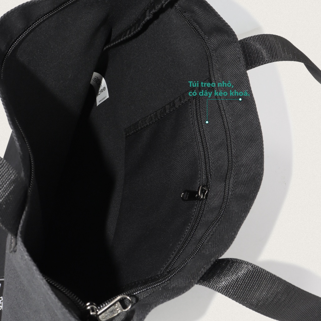 Túi Tote Vải SCARAB - INTO™ Tote Bag Unisex
