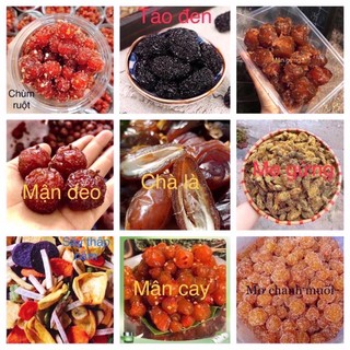 Combo 5 món ô mai bất kì - Đồ ăn vặt tuổi thơ