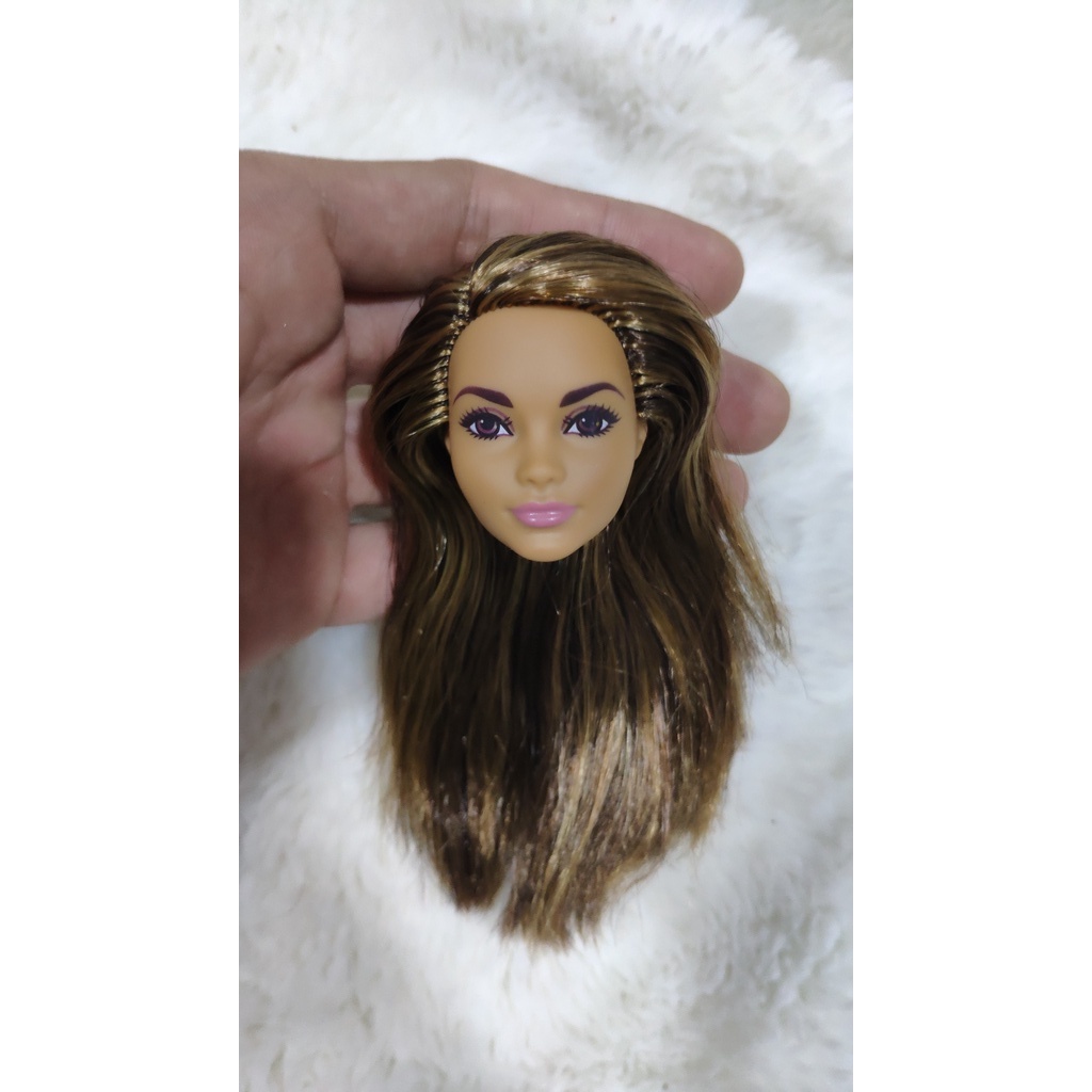 Đầu búp bê barbie  nhiều mẫu