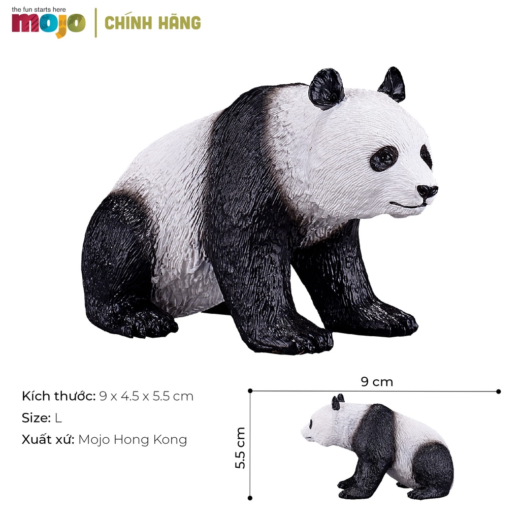 MÔ HÌNH ĐỘNG VẬT - GẤU TRÚC