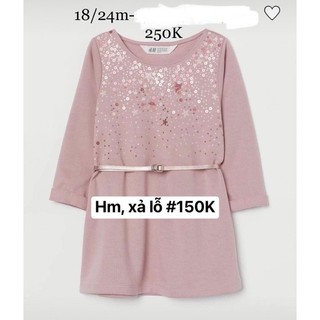 Váy áo nỉ hm sz 18/24m xả lỗ 150k