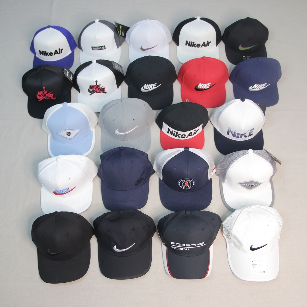 Nón kết Nike Original chính hãng cao cấp, logo thêu nổi, bít đuôi. Vải cotton, chuẩn xịn
