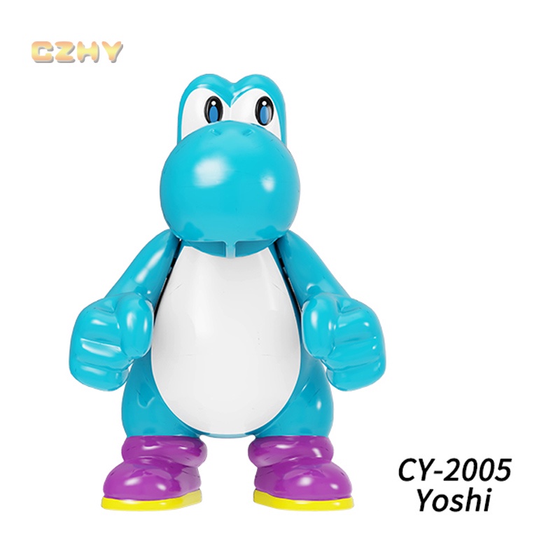 Mô Hình Đồ Chơi Nhân Vật Hoạt Hình Mario Yoshi Bros