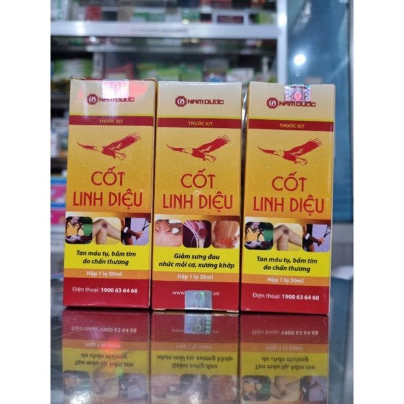 Xịt giảm đ au Cốt Linh Diệu 50ml