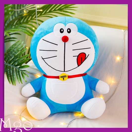 Gấu Bông Doraemon Hình Thú Mềm Mịn Siêu Dễ Thương Cho Bé