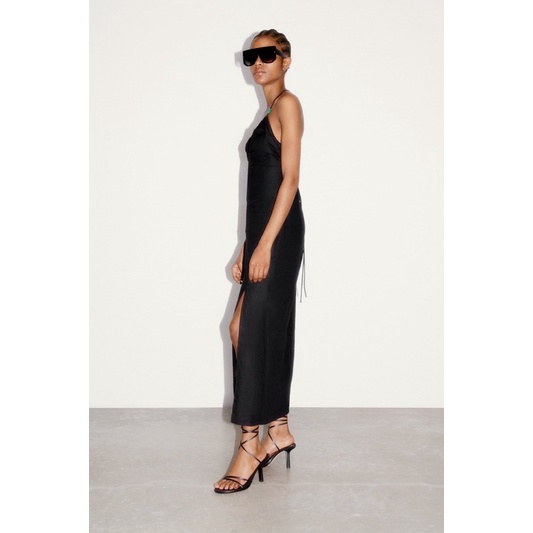 Váy linen ZARA AUTH