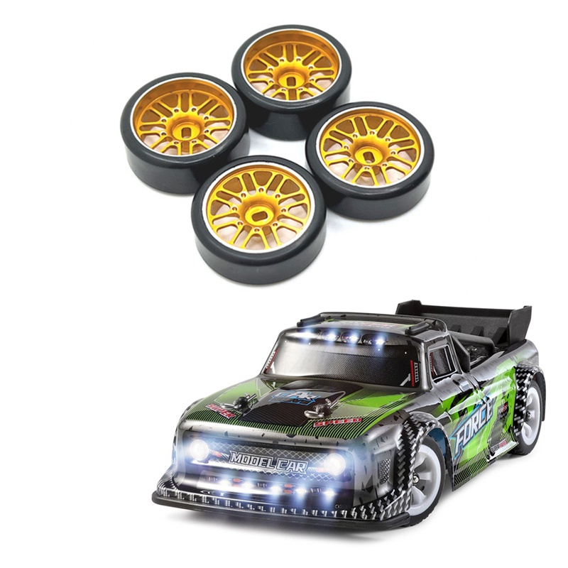 Vành Bánh Xe Kim Loại 27Mm Dành Cho Xe Hơi Wltoys 284131 Phụ Kiện Cho Xe Hơi Điều Khiển Từ Xa K969 K979 K989 Kyosho Mini-Z 1 / 28