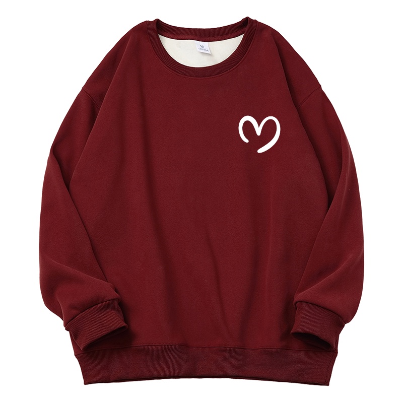 NRVP Áo nỉ thể thao tay dài dáng rộng in hình thỏ năm 2023 phong cách Trung Hàn dành cho nữ