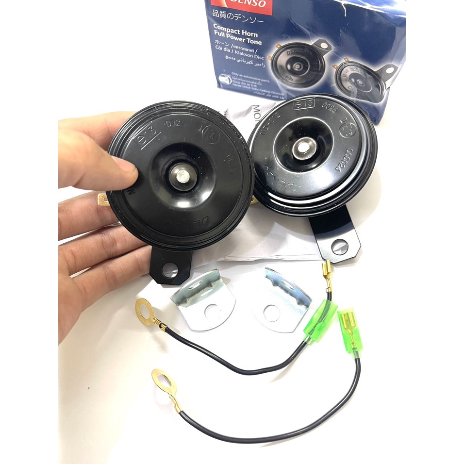 Còi đĩa, còi sên Denso chính hãng
