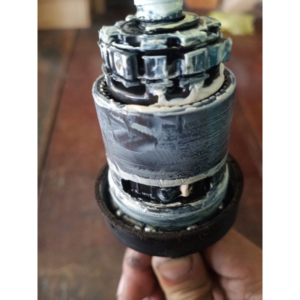 bộ ruột đùm 3 số xe đạp nhật loại ty số 82mm
