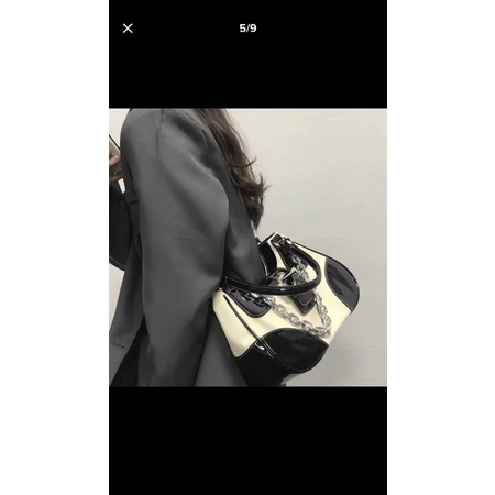 TÚI xách nữ thời trang thiết kế đẹp mắt hot trend đeo vai và đeo chéo (HÀNG CHUẨN)