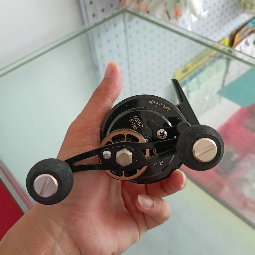 Máy câu bè, máy ikada HR60, chuyên câu bè, câu tôm, câu ikada