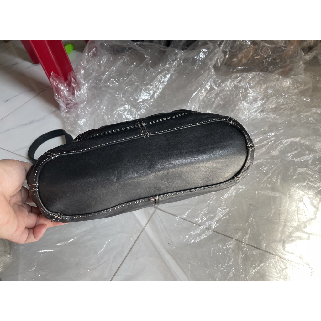 Túi si đeo vai da thật hiệu Tignanello Mỹ