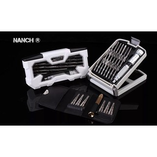 Dụng cụ sửa chữa điện thoại bộ tuốc nơ vít thép s2 mini từ tính bộ 22 trong 1 cho điện thoại di động/máy tính/đồ điện tử