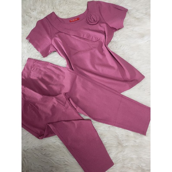 Bộ tay ngắn quần lửng 9 tấc thun cotton mịn (có bigsize)