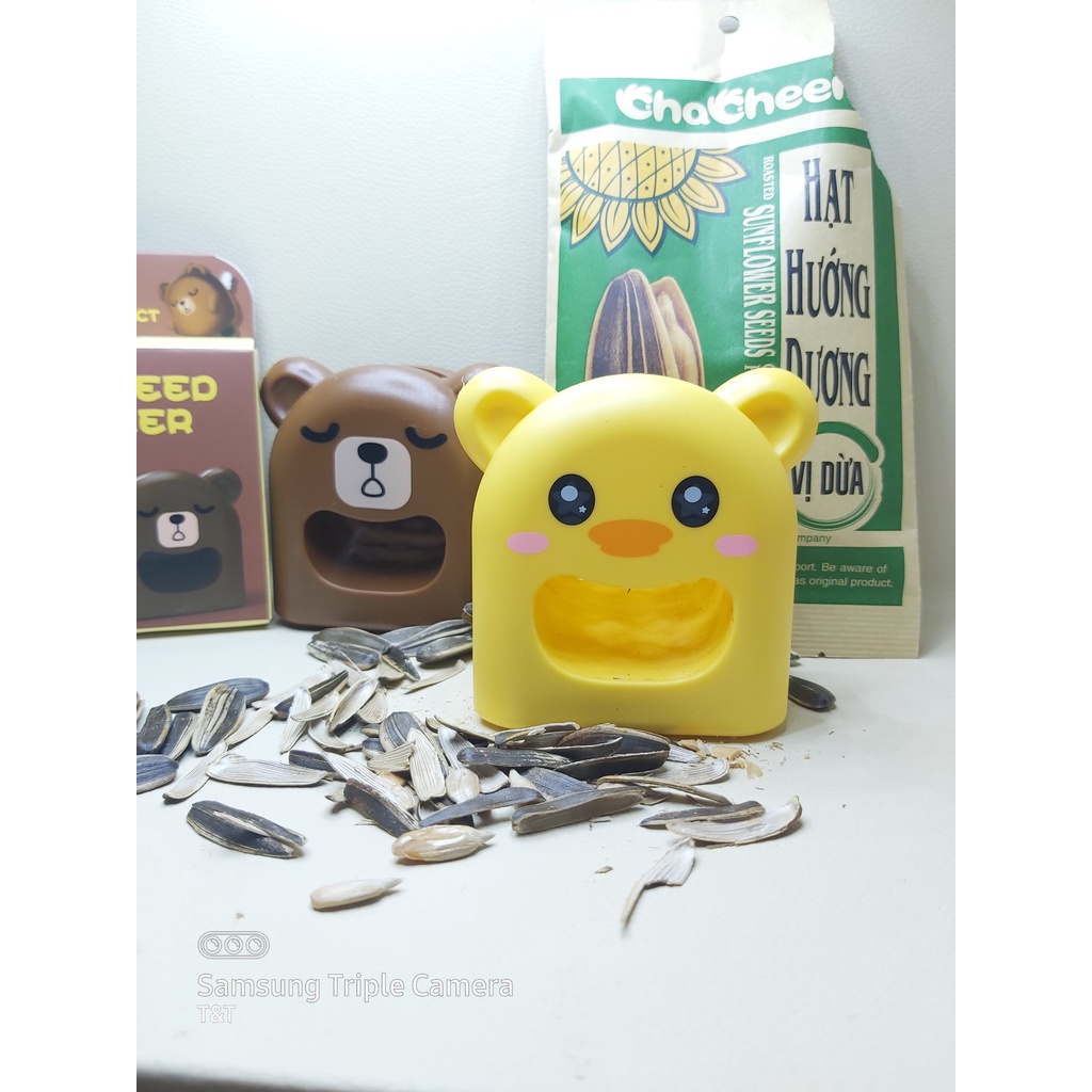 Máy bóc hạt hướng dương cute A390