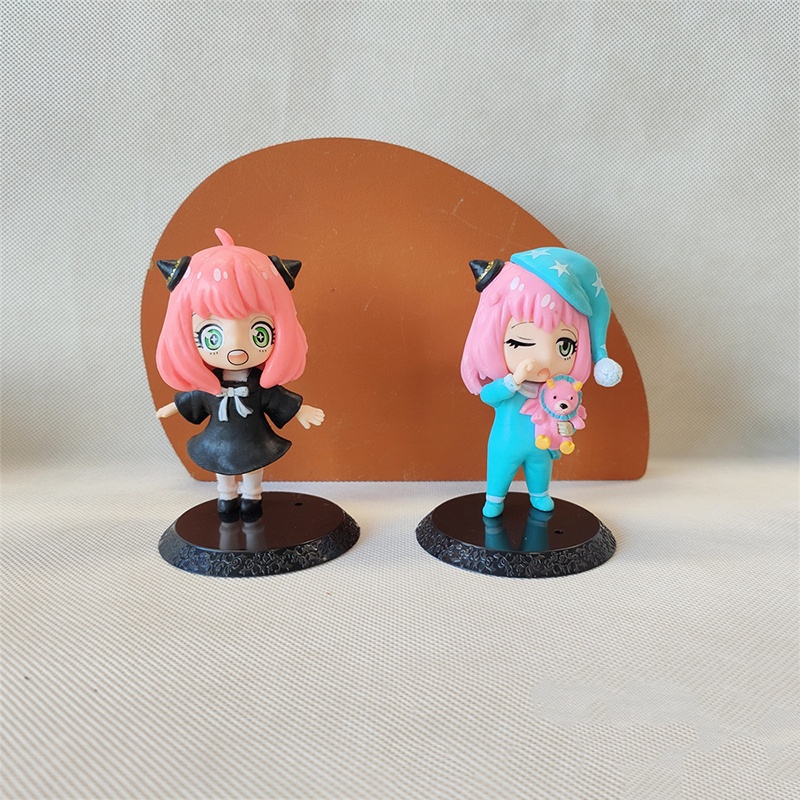 Mô Hình Nhân Vật Phim Hoạt Hình Anya 15cm Làm Quà Tặng Tuyệt Vời