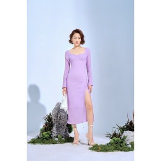 SAP-Đầm cổ vuông sang chảnh jessi