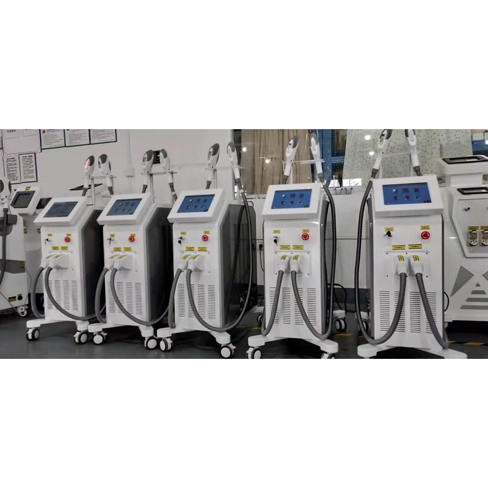 Máy triệt lông OPT Light Doctor Plus, Máy triệt lông vĩnh viễn 2 tay triệt lông trẻ hóa